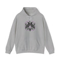 Raven Moon Hoodie — Mystical Twin Ravens Graphic Sweatshirt