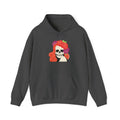 Skull Girl Hoodie — Floral Crown Day of the Dead Sweatshirt