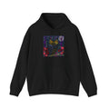 Night Owl Graphic Hoodie — Whimsical Moonlit Owl Sweatshirt