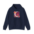 Celestial Dream Moon Hoodie – Vintage Psychedelic Stars & Clouds Sweatshirt